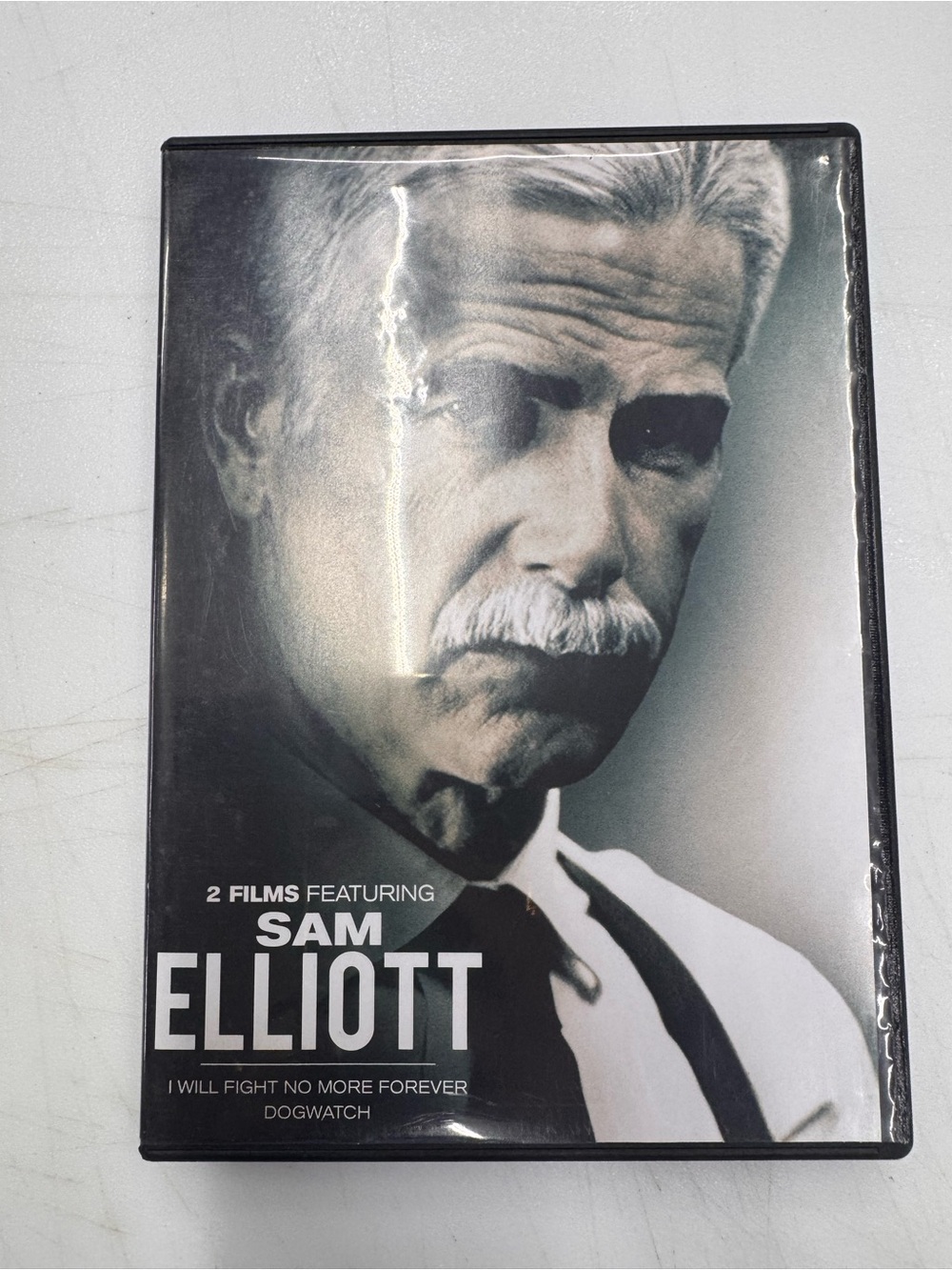 Sam Elliott DVD Disc Tested, Working